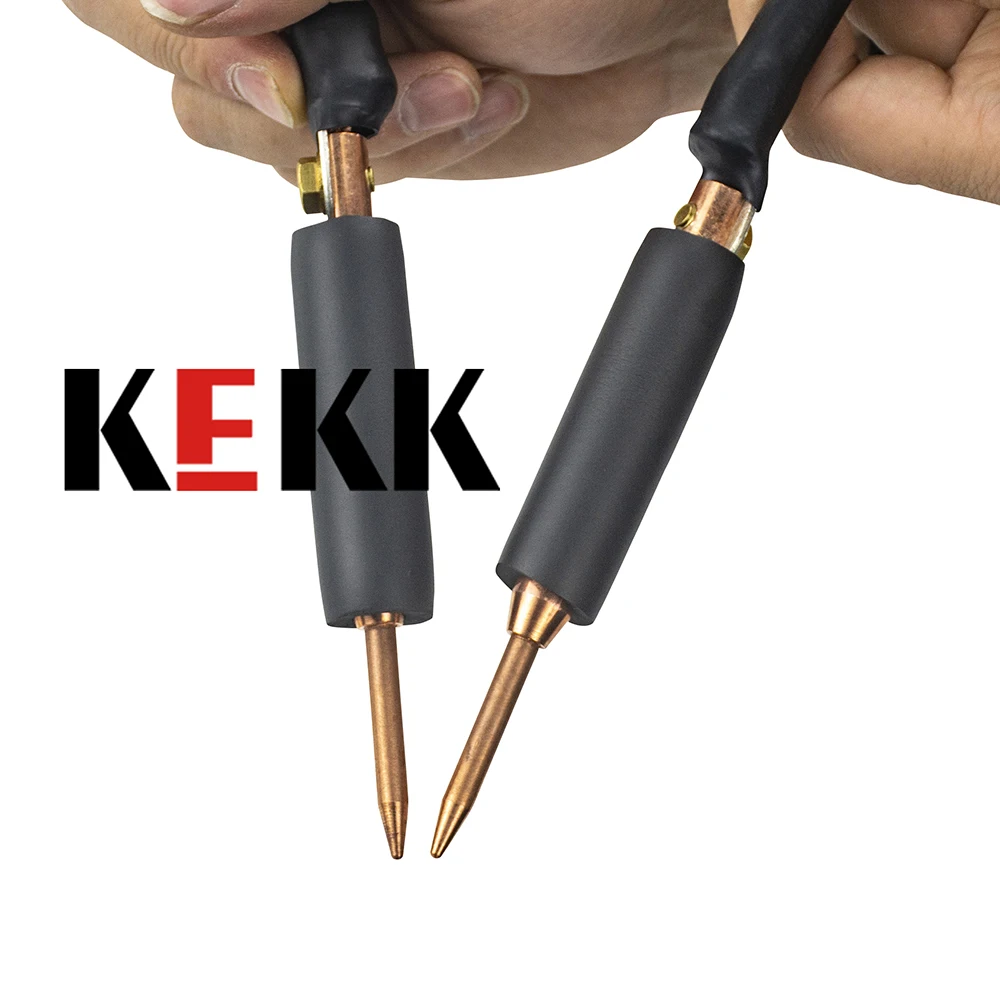 

High Current 50mm² Copper Spot Welding Pen, Accessory for Handheld Spot Welder, Suitable for Prismatic Cell DIY Welding 18650