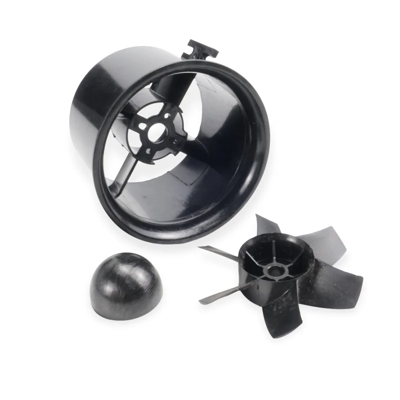 

Original Factory Quality High QualityCaptiva 70mm ducted barrel 6 blades Ducted Fan Suit For RC Airplane ,manufactor direct deal