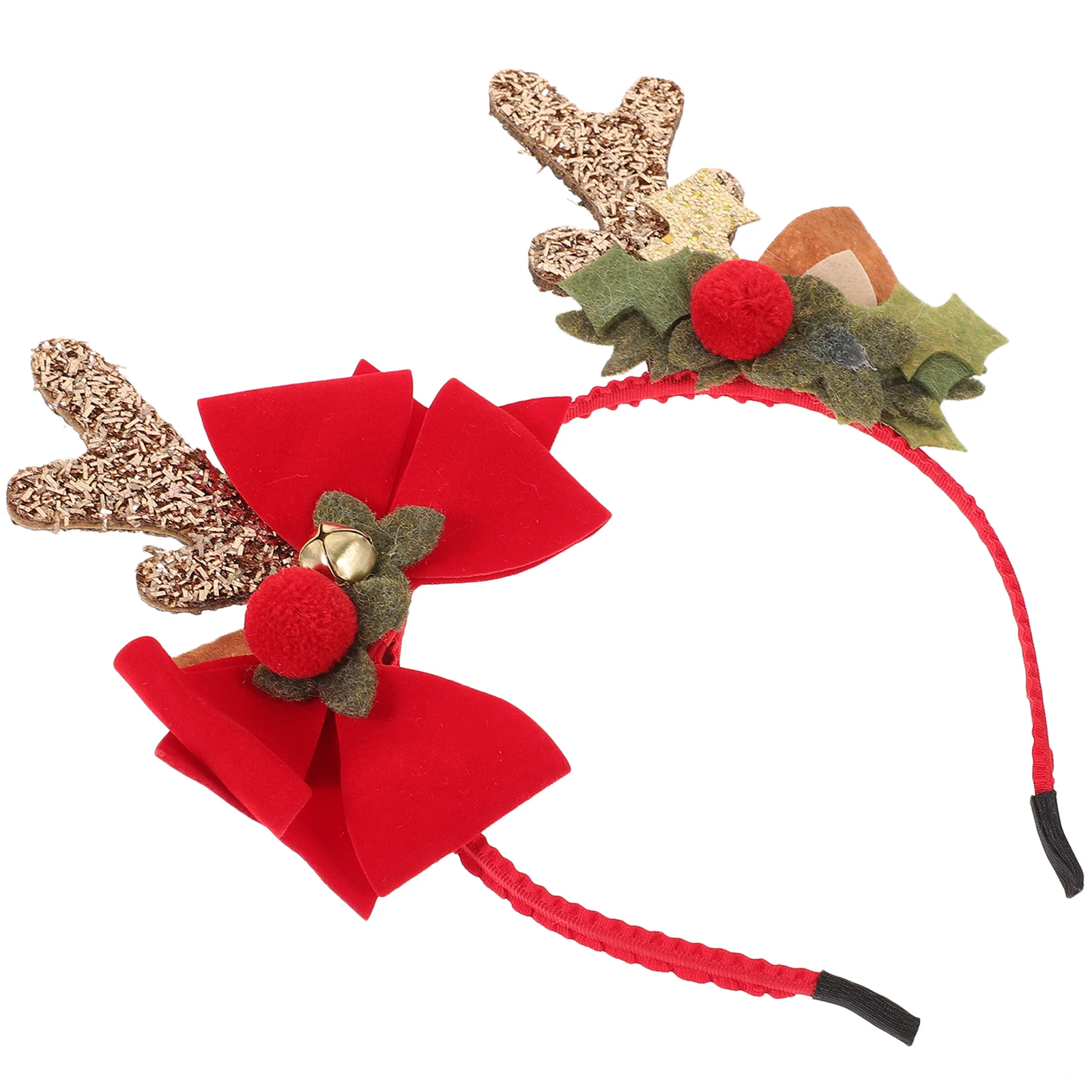 

Headband Antler Headpiece Deer Antlers Costume Headwear for Headbands Women Cute