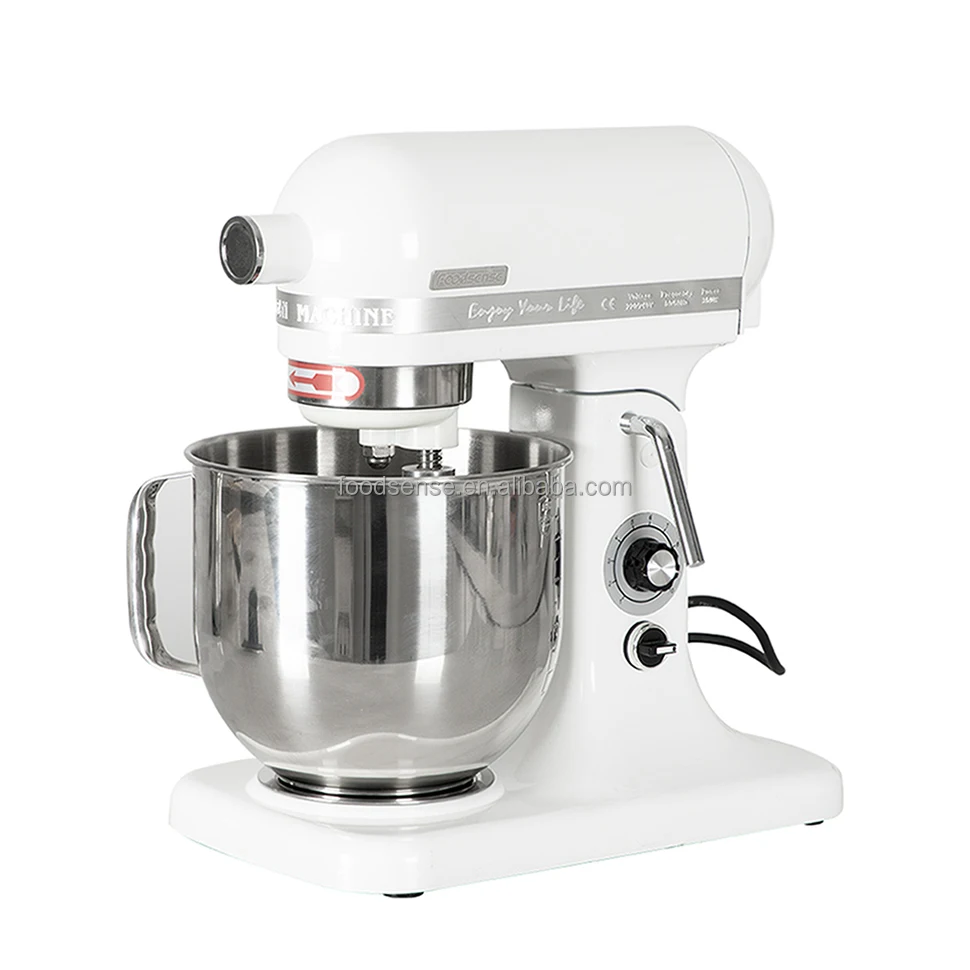 

Kitchen Machine Food Cake Mixer 7L Mixing Bowl Egg Beating Cream Beater Bakery Dough Mixer Electric Vertical Cake Mixer