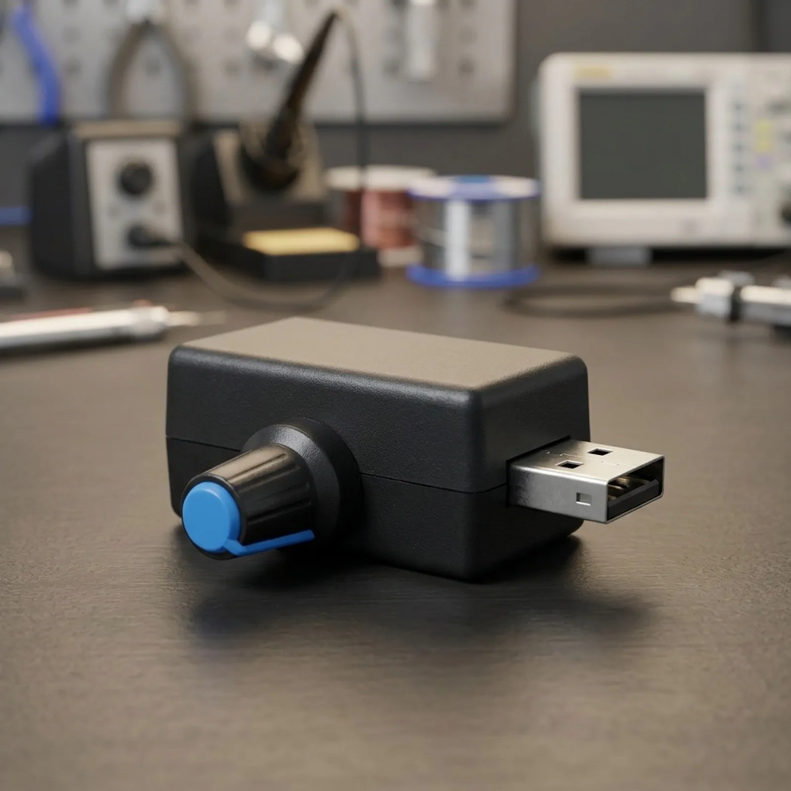 USB For 5V Fan Regulator with Precision Stepless Control for Targeted Airflow in Desktop and Travel Scenarios USB
