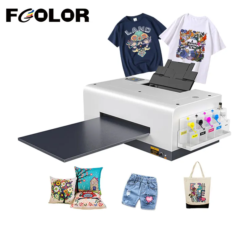 

Fcolor DTF принтер для Epson L1800 A3 DTF переносной принтер для футболок, печатная машина для футболок, толстовок