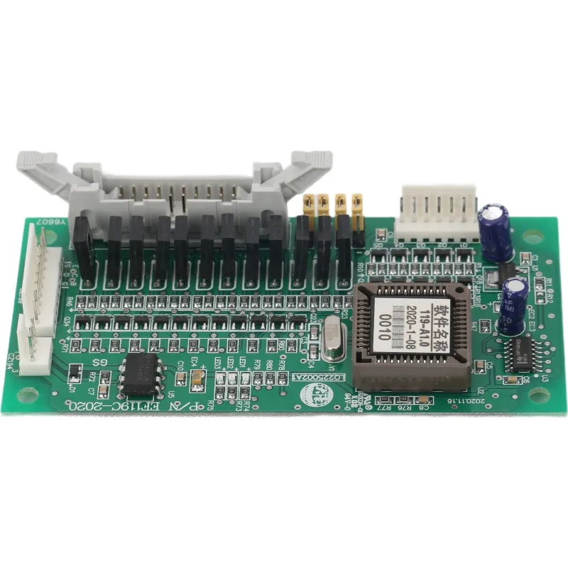 Computer Embroidery Machine Parts DaHao P/N EF119 EF119A EF119C Twelve Needle Pin Decoder Board New Electronic Card Spare Parts