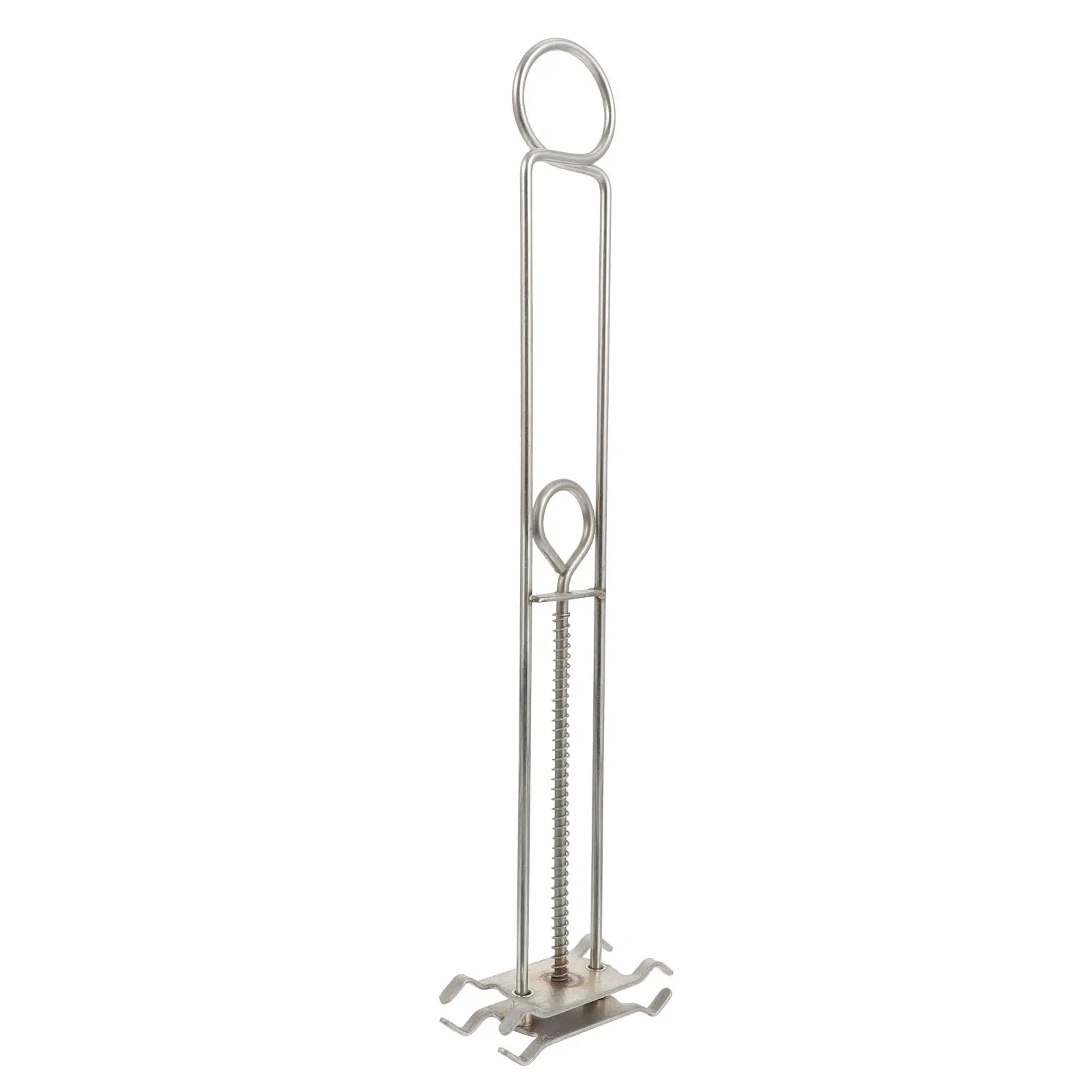 

Stainless Steel Lens Dyeing Shelf Spring Tint Holder Lens Tinting Clip Sturdy Frame Glasses Dyeing Rack Reusable Tool