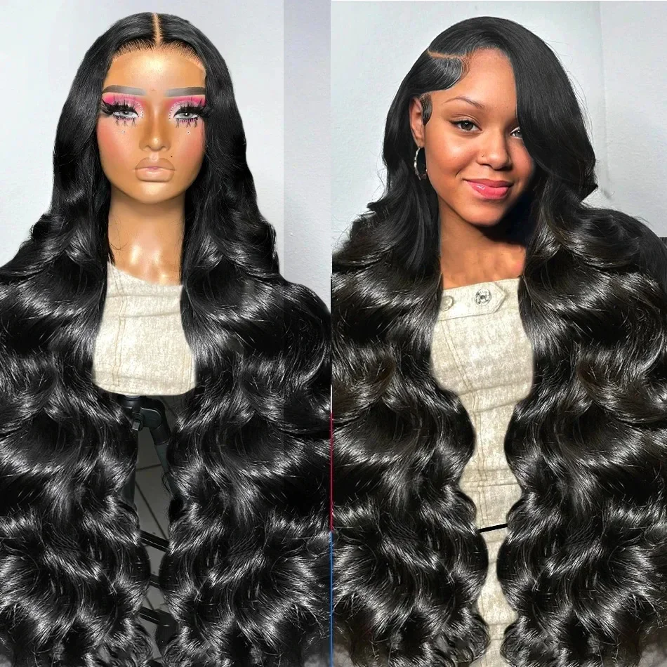 

360 Full Lace Wig Body Wave 13x4 13x6 HD Lace Front Wigs 100% Human Hair For Women Brazilian Remy 4x4 Lace Closure Wig