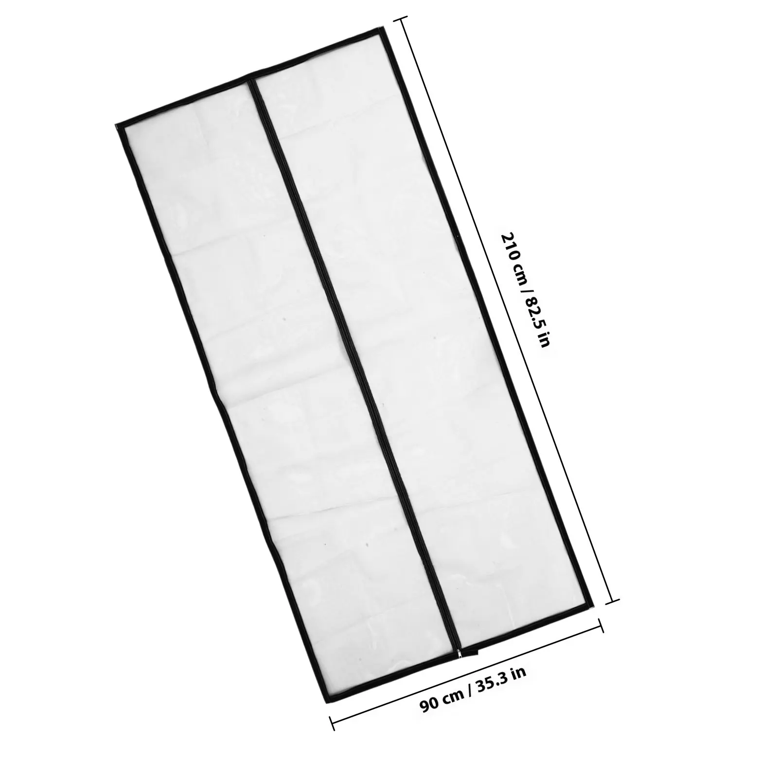 Cat Mesh Screen Door Zipper Type for Small Pets Dogs Heavy Duty Ventilation Easy Installation Prevent Pet Escaping M