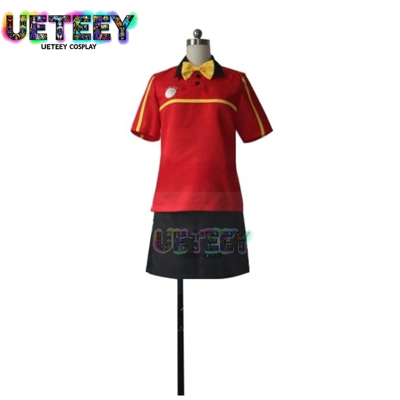 

UETEEY COS Дьявол - Часть-таймер! Одежда Chiho Sasaki, униформа для косплея, костюм COS