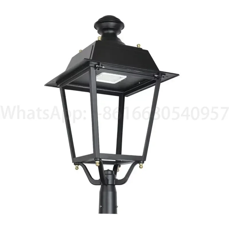 Outdoor Waterproof 30W 12 Volt Led Garden Lights Lighting Pole for Outside