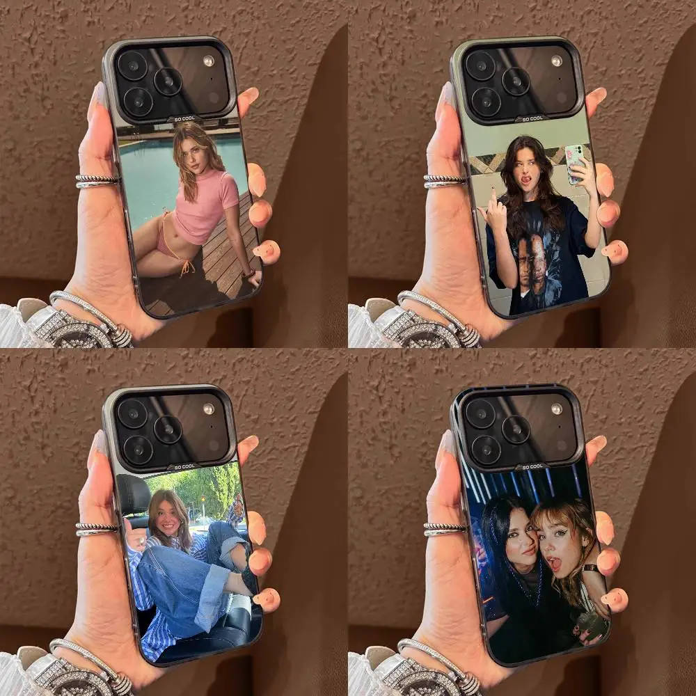 

N-Nicole Wallace Phone Case For iPhone 15,16,12,14,13,17,11,E,Max,Plus,Air,Pro,Mini Black Tpu Cover