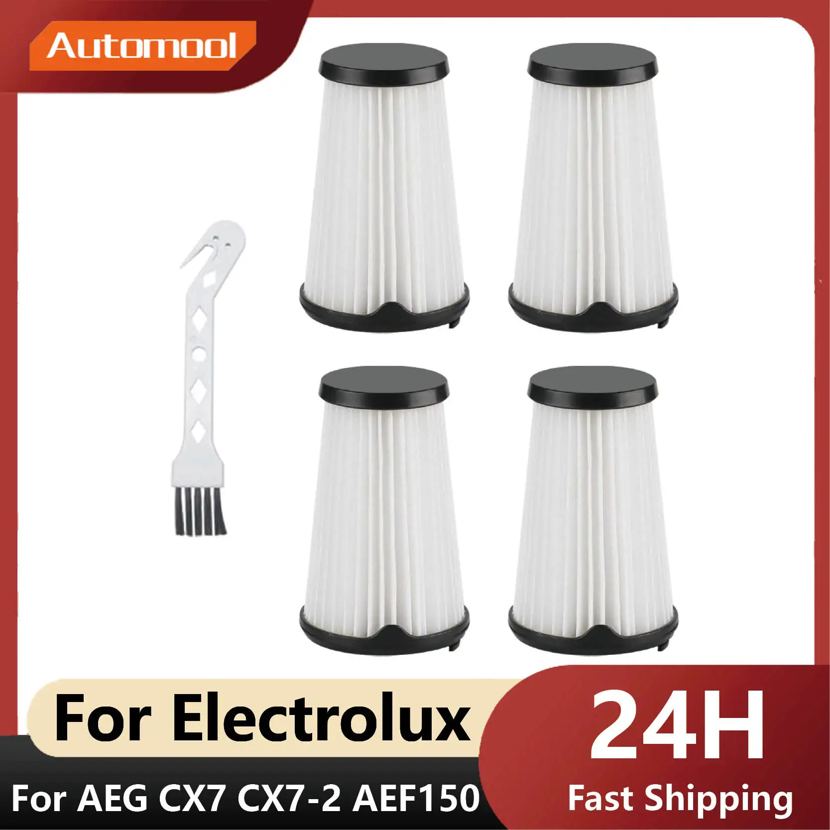 For AEG CX7 CX7-2 AEF150 Electrolux EER73DB EER73BP EER73IG Vacuums Cleaner Hepa Filter Replacement Accessory Spare Part