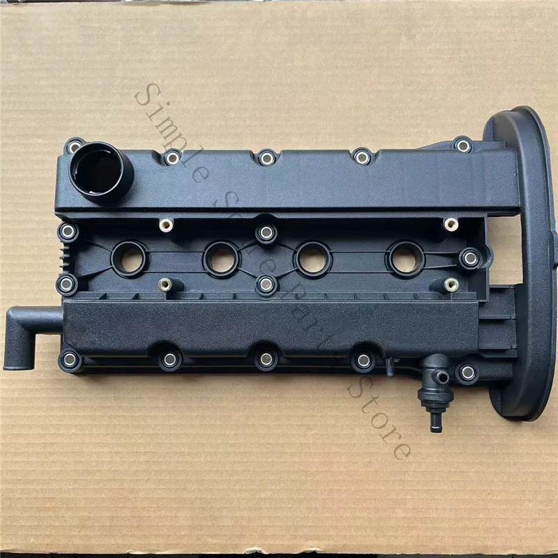 OEM 96473698 96353002 96415422 Engine Parts Valve Cover Suitable For Chevrolet Aveo L4 1.6L 2004 2005 Buick Excelle Optra Sonic