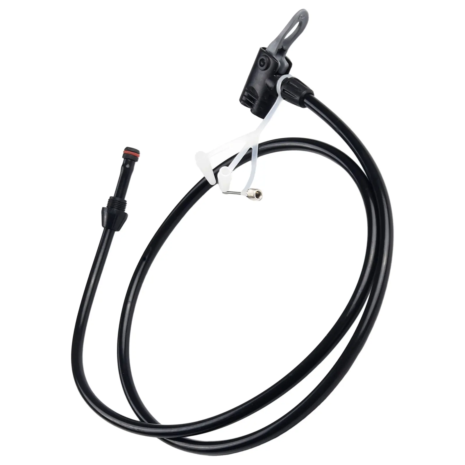 

Air Line Air Pump Hose Extension Tube 125cm Clear Texture Connector Accessories Inflator Cable Lengthened Trachea