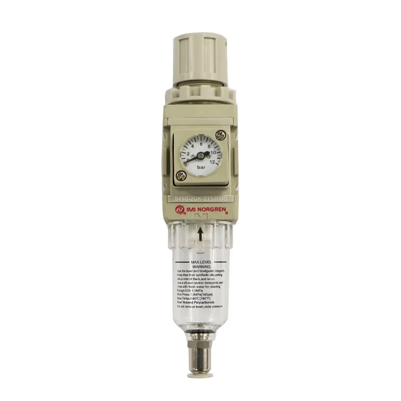 Filter Reducer B49G-2GK-ST1-RMG NORGREN VALVE B49G2GKST1RMG