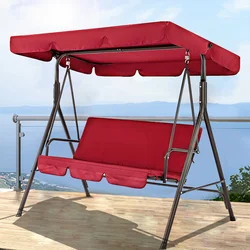 Patio Swing Chair Hammock UV-Resistant Polyester Taffeta Seat Covers for Swing Canopies Replacement