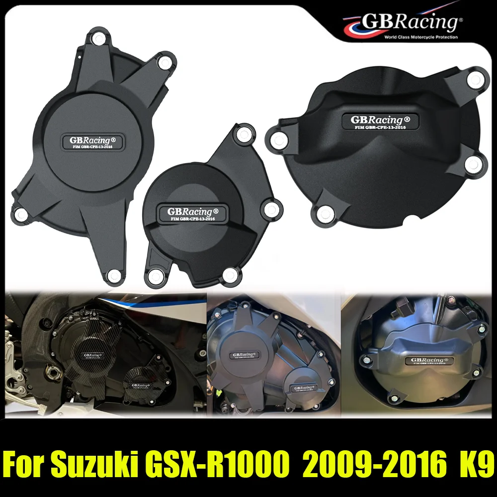 

GBRacing For Suzuki GSX-R1000 2009 2010 2011 2012 2013 2014 2015 2016 K9 Motorcycle Engine Protection Cover