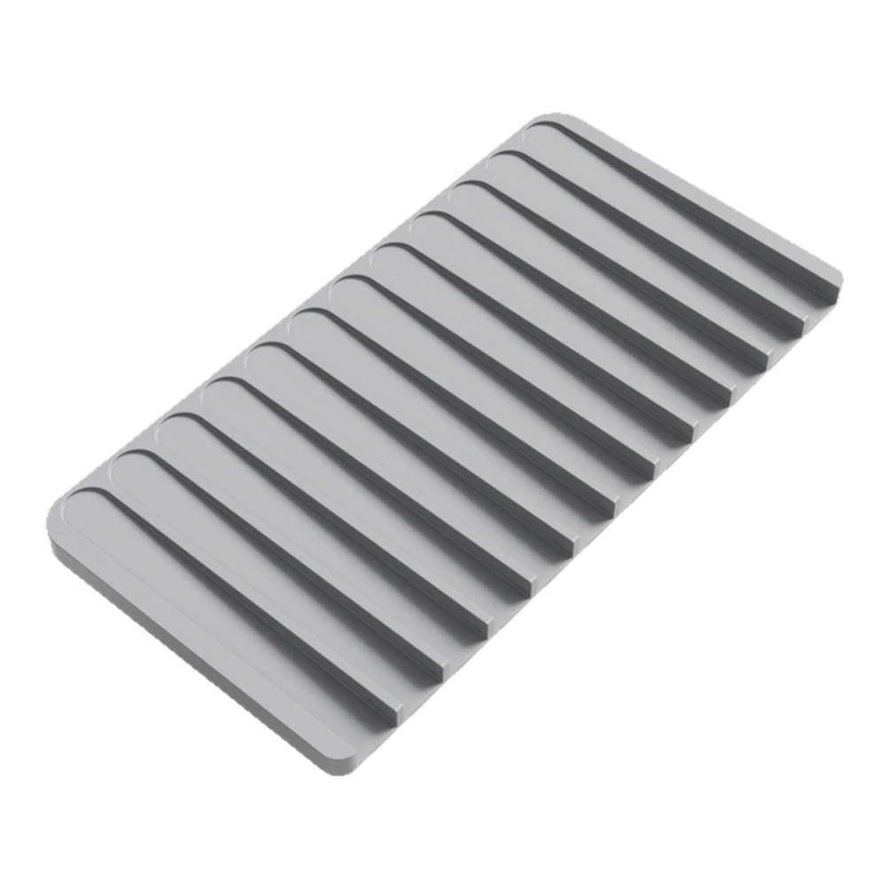 Bathroom Vanity Protector Self-Draining Kitchen Mat Non-Slip Drying Pad Non Slip Drying Pad For Kitchen Air Circulation