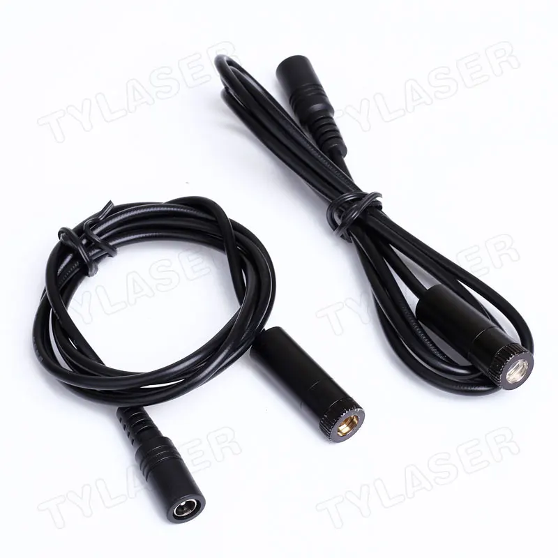 D12X45mm Fokus Dapat Disesuaikan 980nm 1MW 5MW 10MW 30MW 50MW 100MW IR Dot Modul Dioda Laser Kelas Industri ACC Driver TYLASER