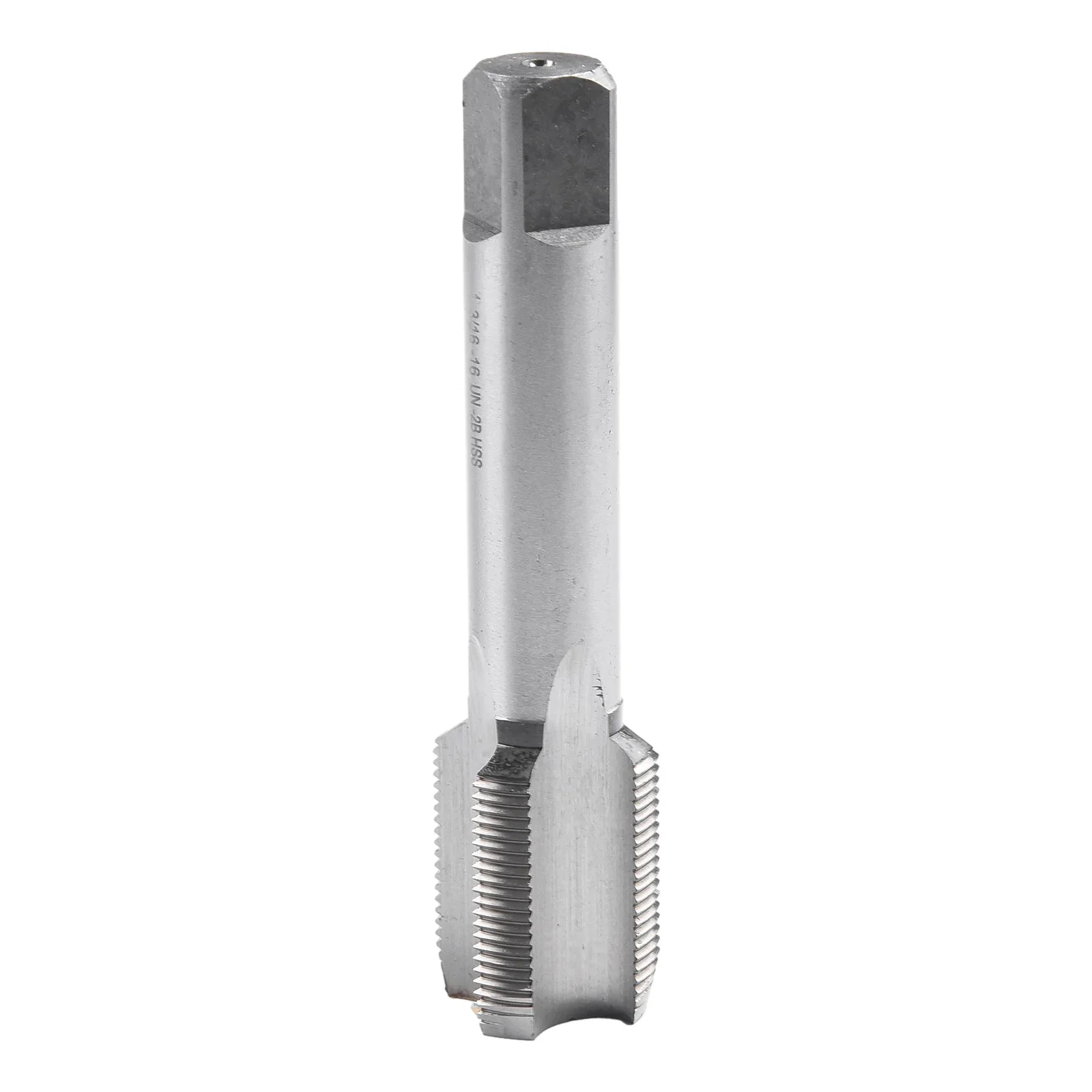 

Right Handed HSS Tapered Tap with Standard Pitch of 16 for General Purpose Threading Tasks at Size of 1 1875 inches