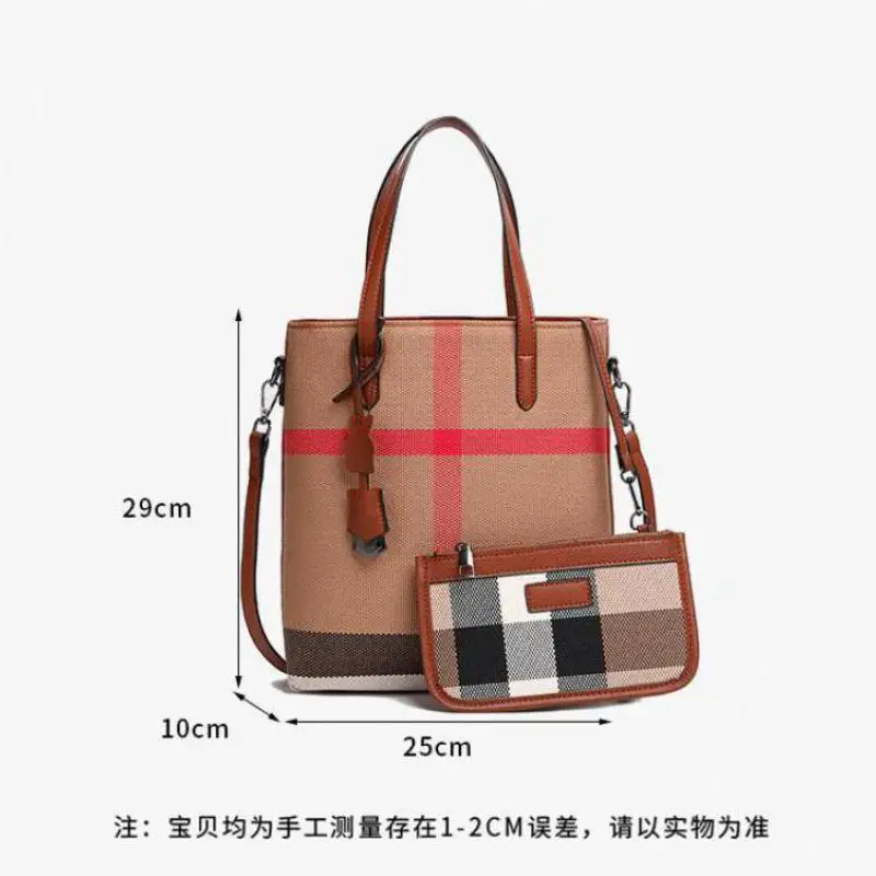 Cowhide Leather Tote Bag Super Luxury Women Designer Purses And Handbags Female Canvas Crossbody Shoulder Bag Lady Hand Bag 2024