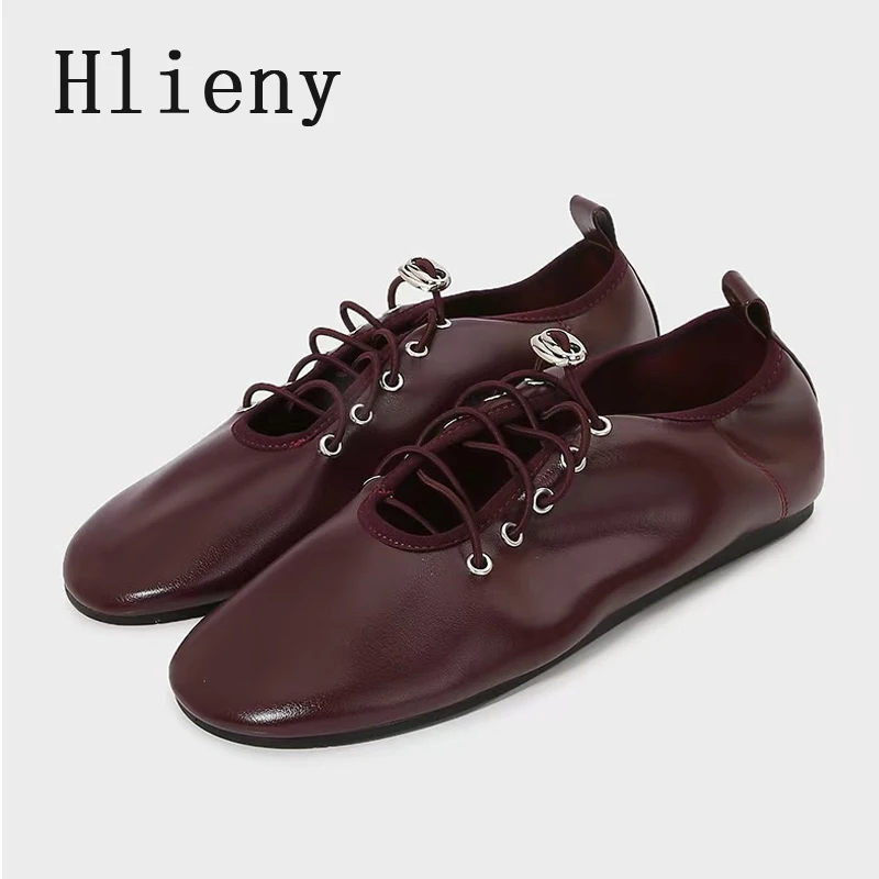 hlieny-cozy-soft-wine-red-pu-leather-ballet-flats-fashion-hollow-cross-strap-loafers-women-shoes-mules-sandal-zapatos-de-mujer