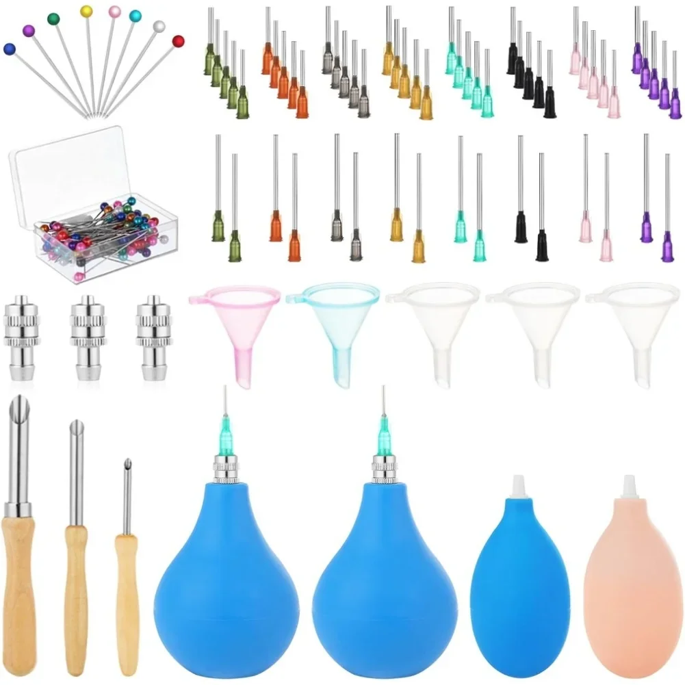 

Высокоточный набор гончарных инструментов Легкое нанесение глазури с 8 размерами игл Ручной инструмент для глиняных художественных декоративных проектов