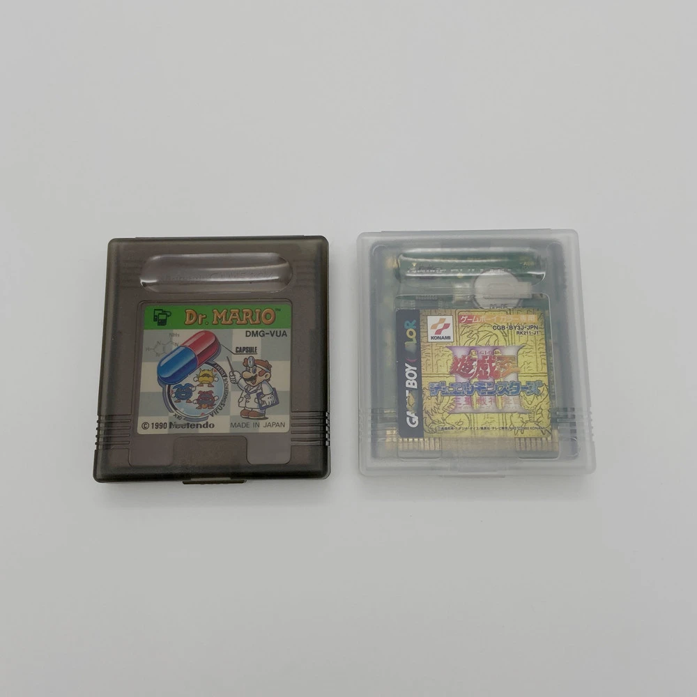 Game Card Storage Box For GB/GBC/Nintendo Game Boy Color Original Cassette Collection Boxes Collection Protection Display Case