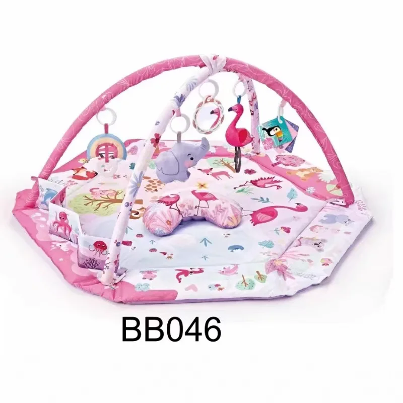 

Детский манеж с шариками, фитнес-зал и коврик для ползания, складной центр активности