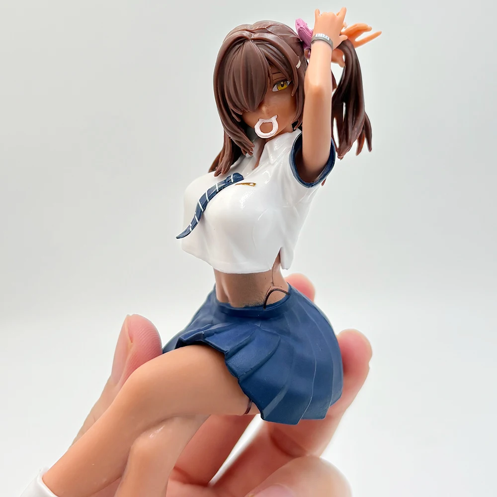 Figurki akcji z anime Nikke, ozdoba na biurko, model seksownej dziewczyny, kolekcja dla otaku, modny prezent dla dorosłych.