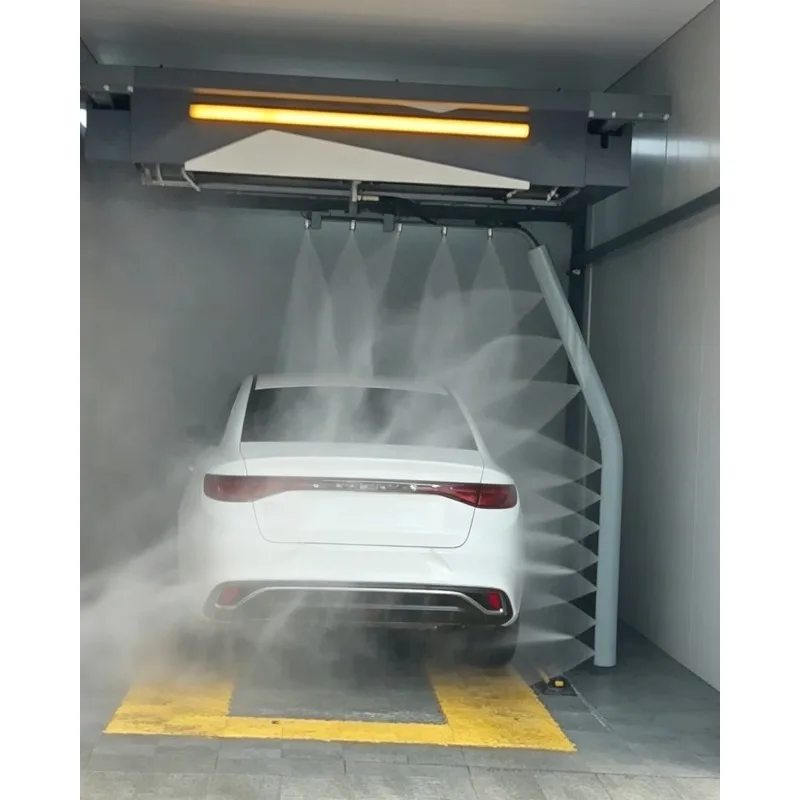 Washing Car Machine Automatic Station 360 Intelligent Automatic Control Touchless Vehicle Car Wash Machine Factory Price