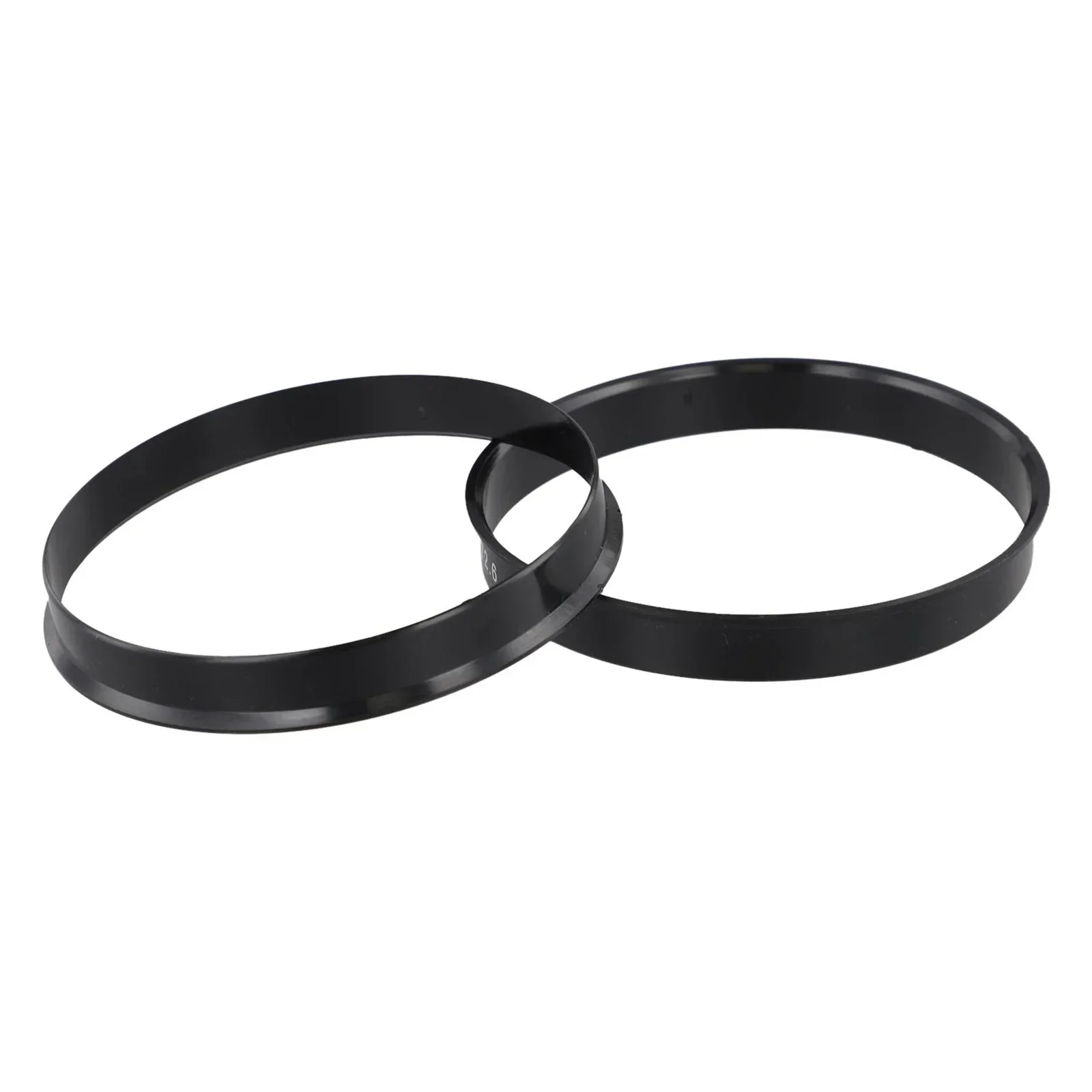 4Pcs Hub Centering Rings 74.1 X 72.6 Mm For BMW Wheel Bore Center Spacer Black Car Hub Centric Rings Wheel Spacer Hub Rings