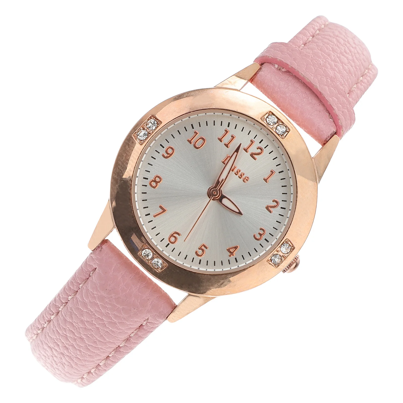 

1Pcs Waterproof Female Wrist Watch Elegant Design Party Holiday Festival Practical Useful Luminous Quartz Movement