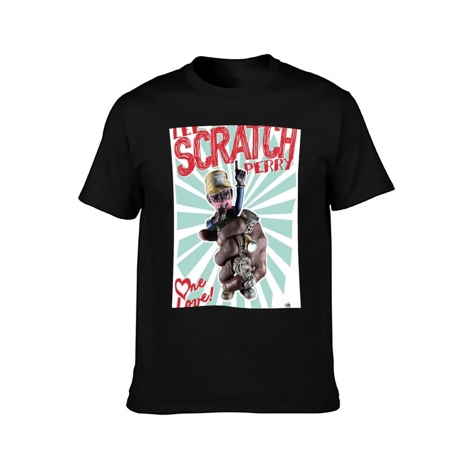 Lee Scratch Perry T-Shirt Work Outdoor for Men T-Shirt