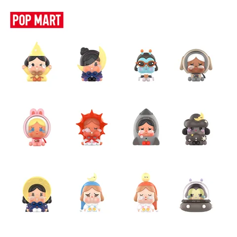 Фигурки POP MART Crybaby Crying to the Moon - Серия Sitting Mystery Box — фото устройства