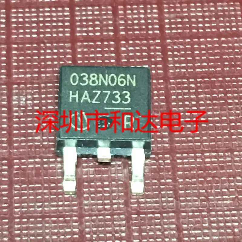 10pcs orginal new 038N06N IPD038N06N3G TO-252 60V 90A