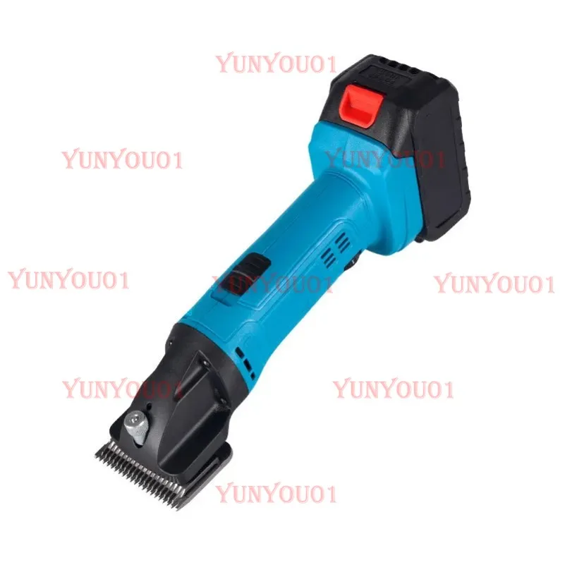 Electric Horse Clippers Professional Electric Horse Grooming Kit 6 Speeds Farm Livestock Haircut Trimmer for Makita 18V Battery