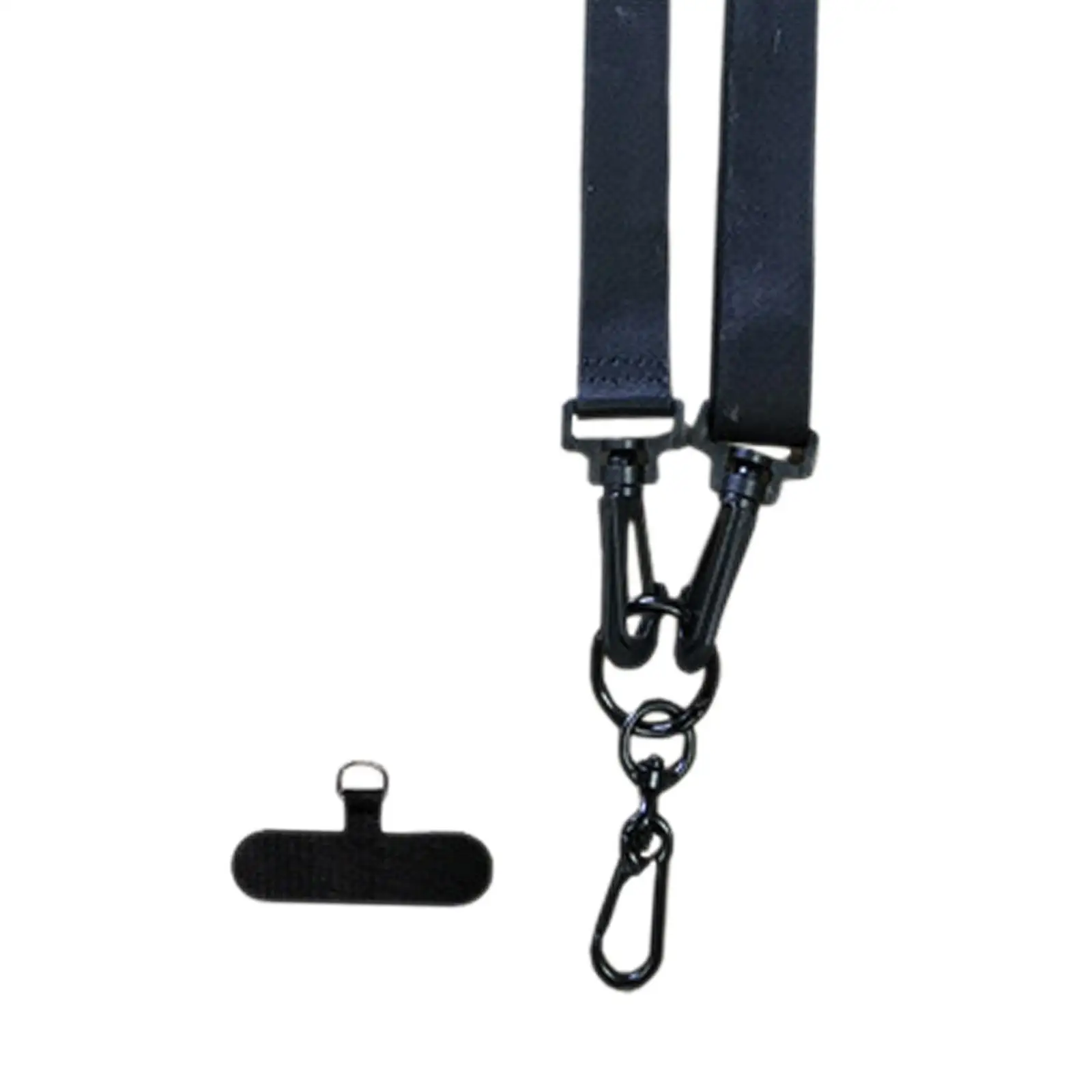 Phone Lanyard, Phone Neck Strap Nylon, Adjustable , Phone Strap Tether System for Running Climbing