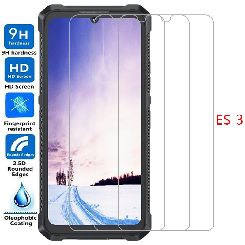 Screen Protector for Cubot KingKong ES 3 Protective Tempered Glass on King Kong ES3 Phone Film Glas Kinkong KingKon KingKongES3