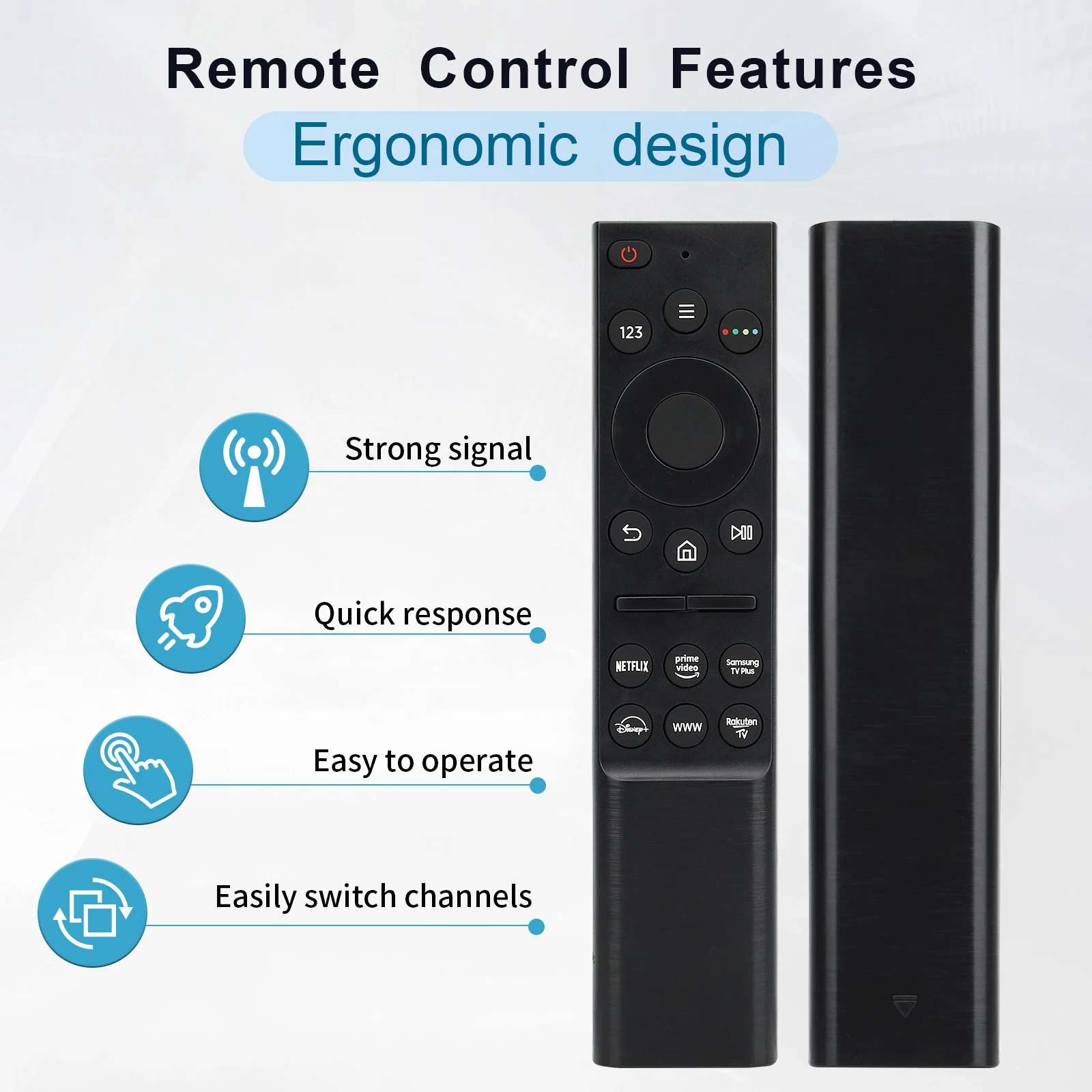 Universal Remote Control Suitable for All Samsung Tv Remote Controls, Compatible with All Samsung Smart Tvs Uhd Qled the Frame 4 image 3