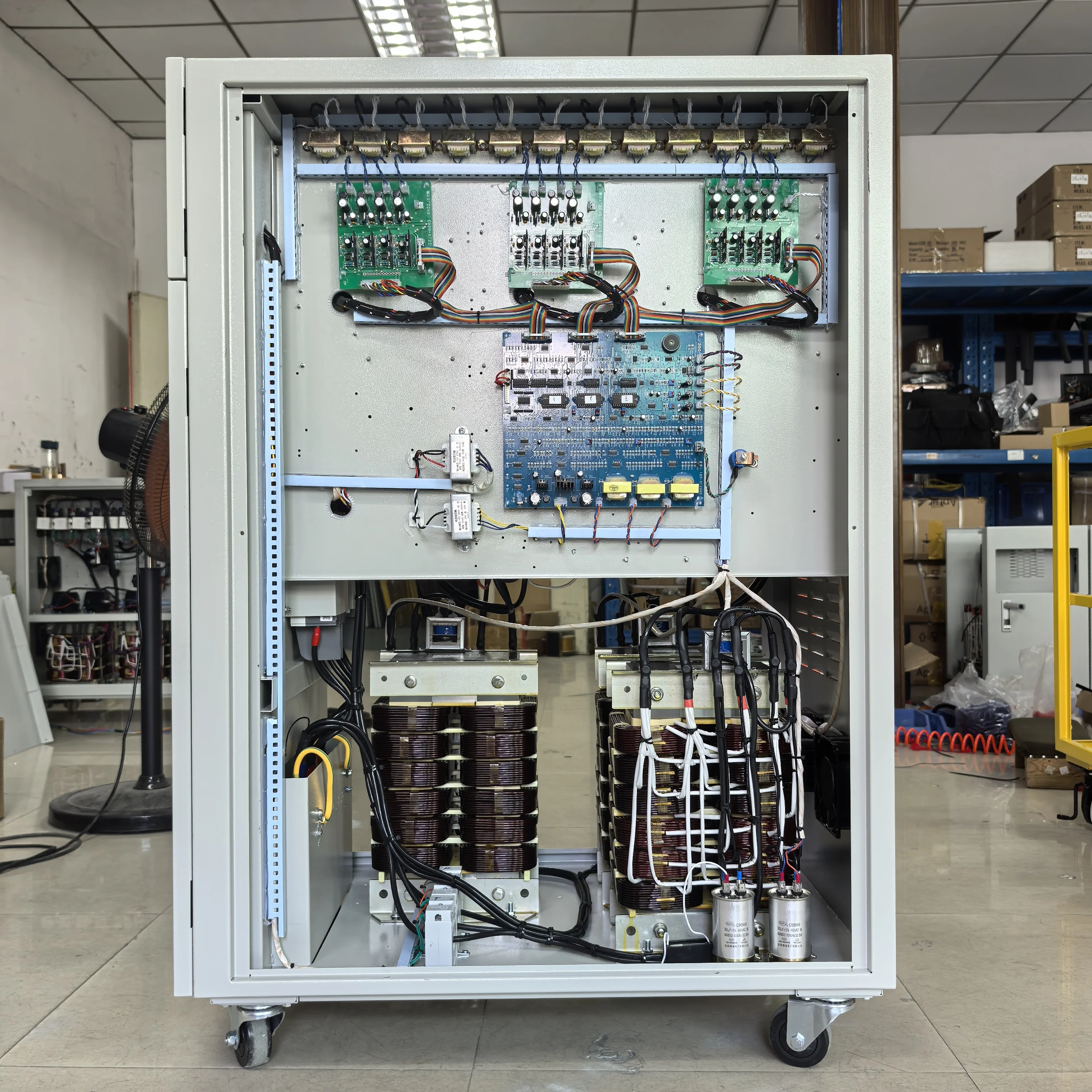 Single-Phase 380V 50Hz to 208V 60Hz 20KVA 30KVA 40KVA Frequency Converter AC Current Type Variac Power Supply