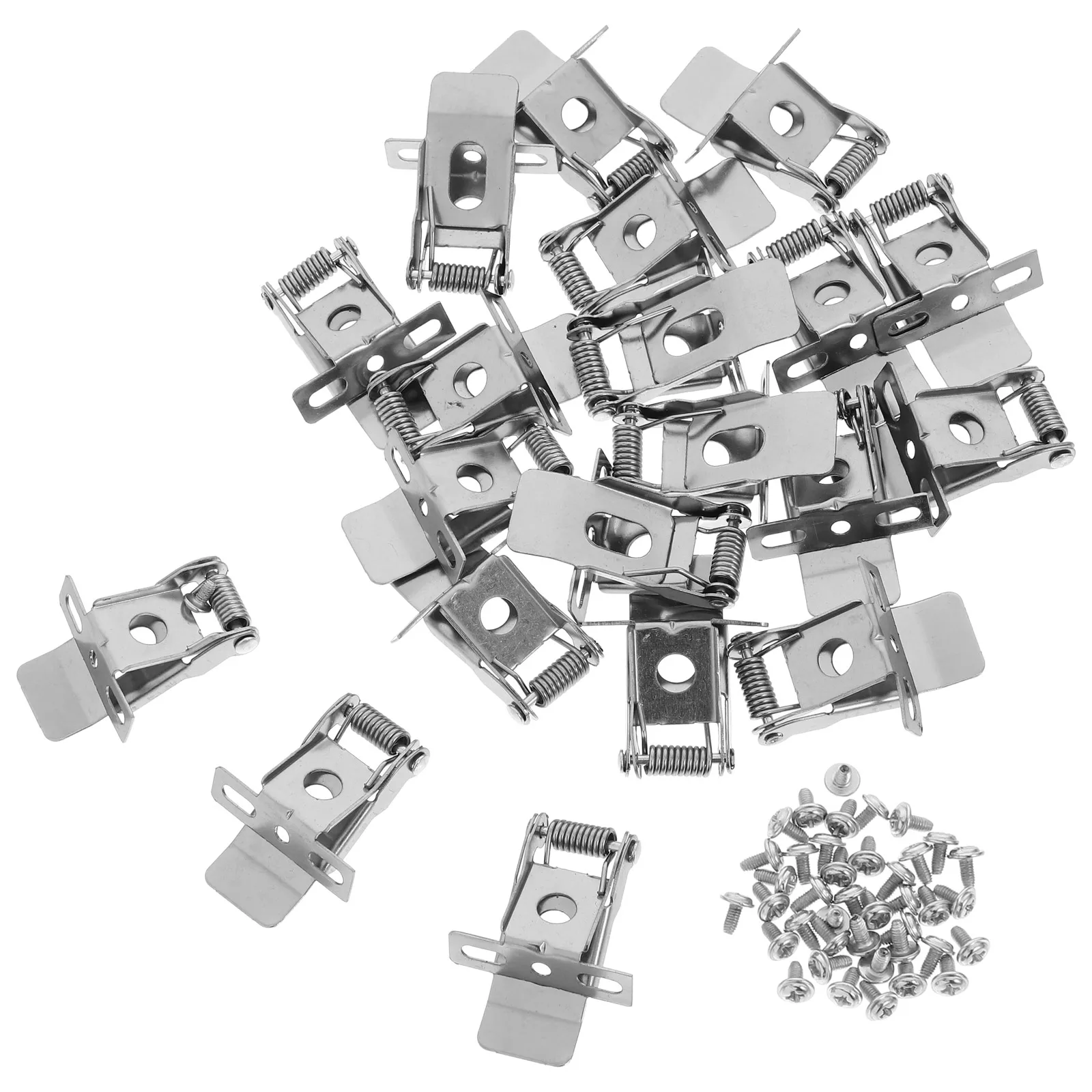 

1 set Spring Clips for Downlights Spotlight Recessed Lighting Fixture Flush Mount Lamp Holders Ceiling Light Fixtures