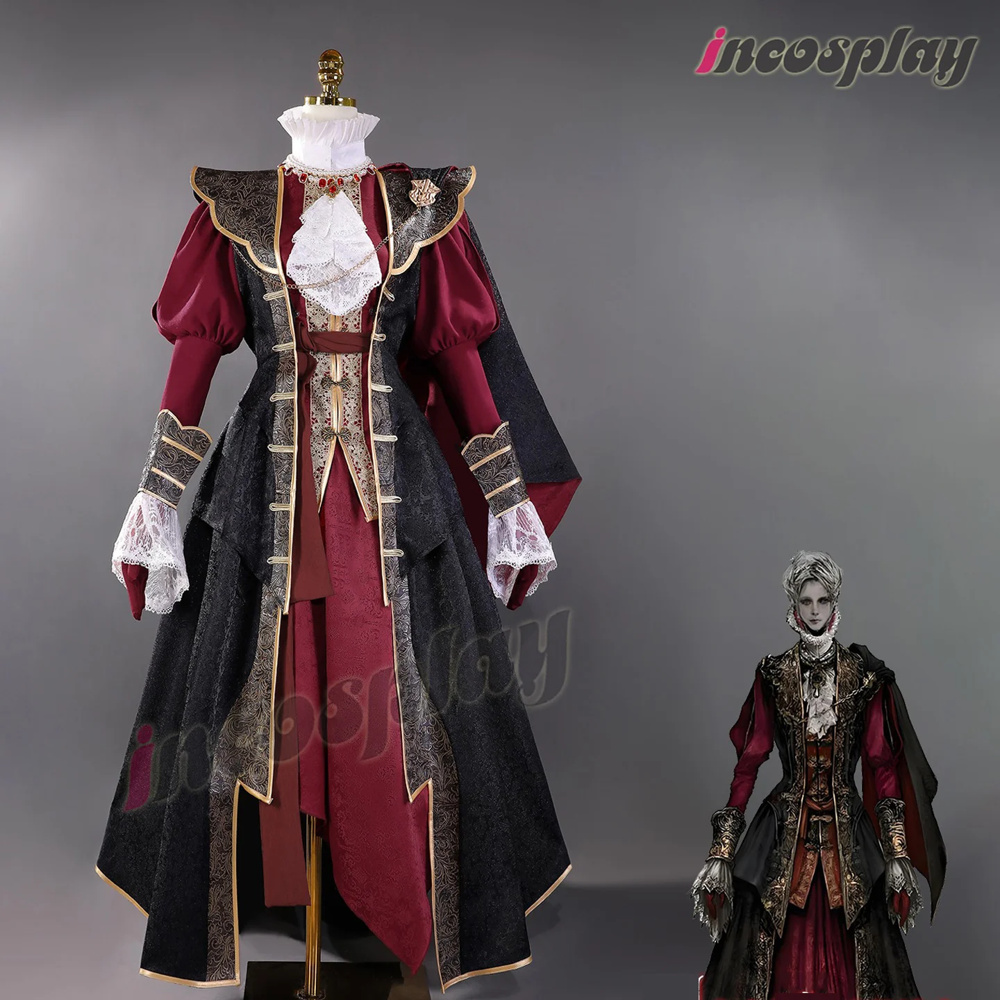 

Cain Косплей Костюм Игра Рыцарь Одежда Мужчины Кавалер Необычный Наряд Хэллоуин Карнавальная Униформа Ролевые Игры Костюм Для Вечеринки На Заказ