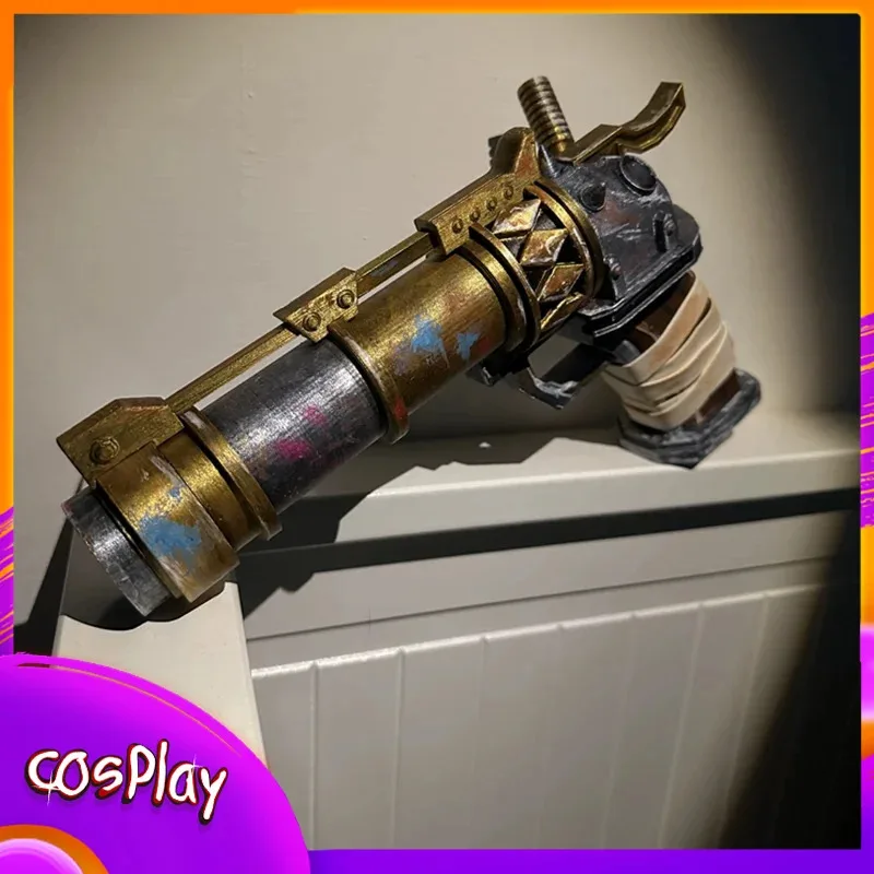 

Игра Jinx, модель оружия, игрушка, аниме, мультфильм, костюмы для косплея, детали, материал, посылка, сборная игрушка, Cos Arms, реквизит для вечеринки, подарок для ребенка