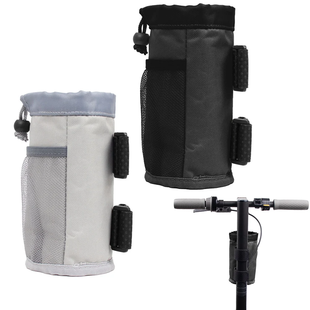 Portable Water Cup Holder Bag for Electric Scooters Compatible with For Ninebot Max G30 and For Xiaomi (60 characters)