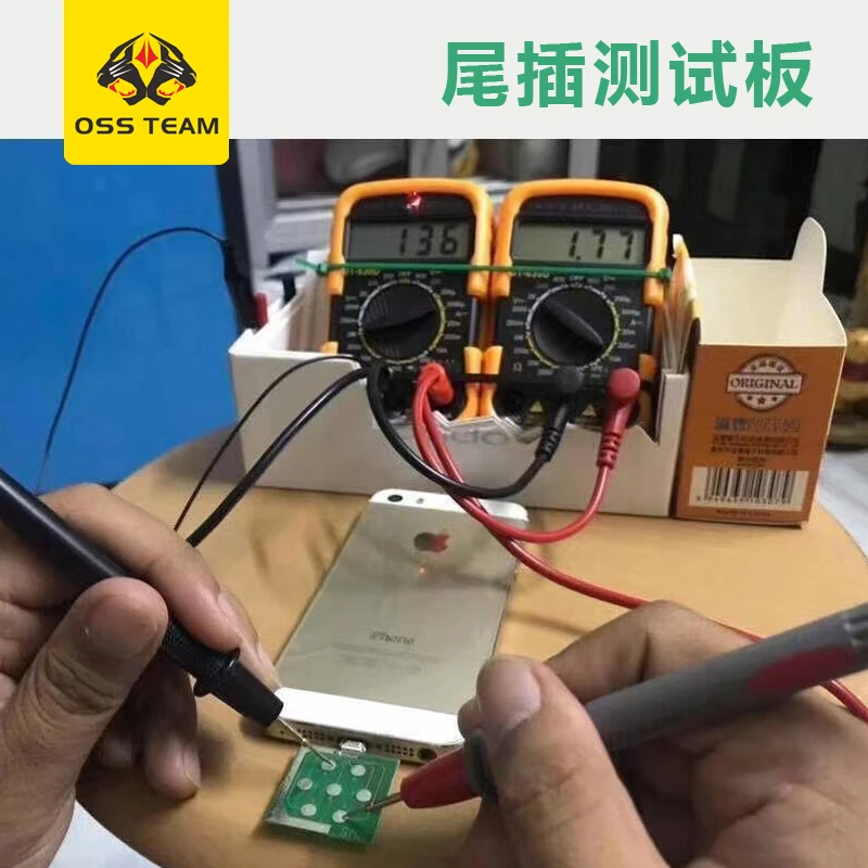 Micro Dock Flex Thử Nghiệm Ban USB Loại C Lightning U2 Pin Sạc Cổng Thử Nghiệm Công Cụ Chẩn Đoán Cho iPhone điện Thoại Android