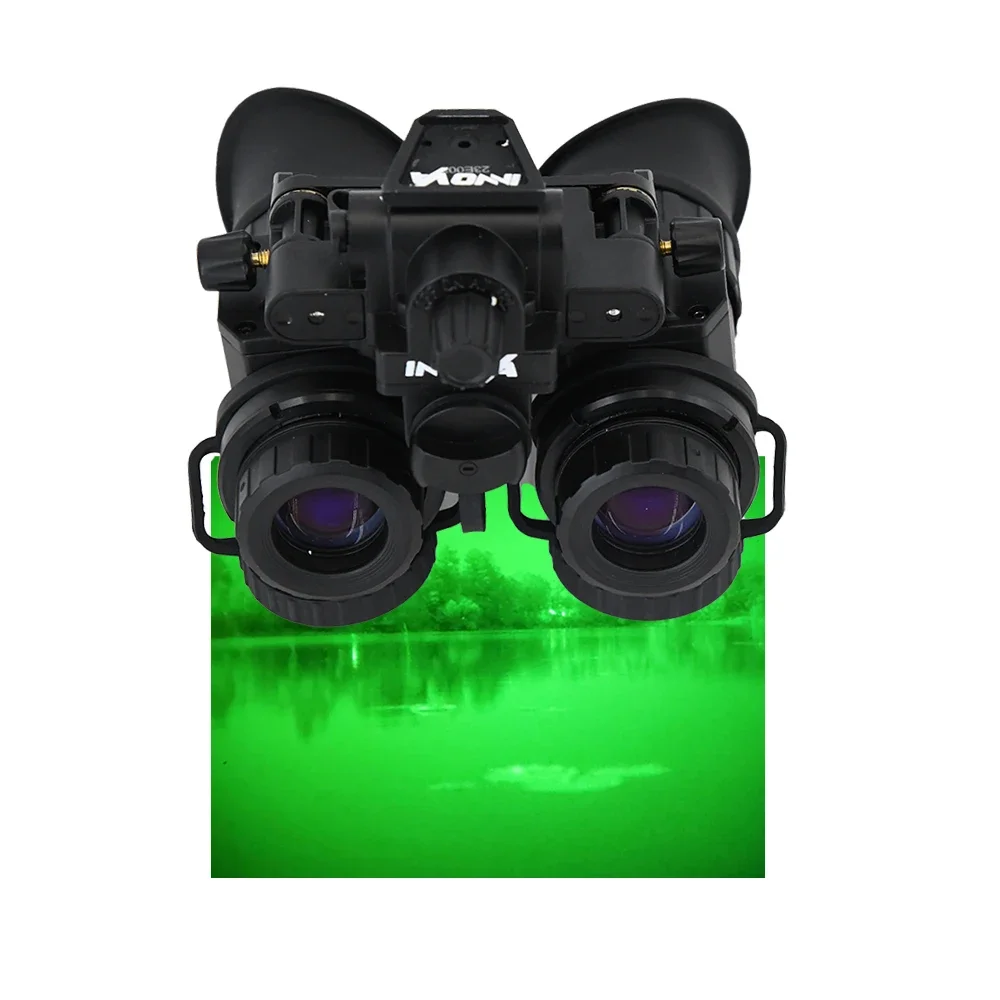 Wholesale One-Hand Operation Night Vision Binocular FOM 1600 White Phosphor IIT Gen2+/Gen 3 Pvs 31