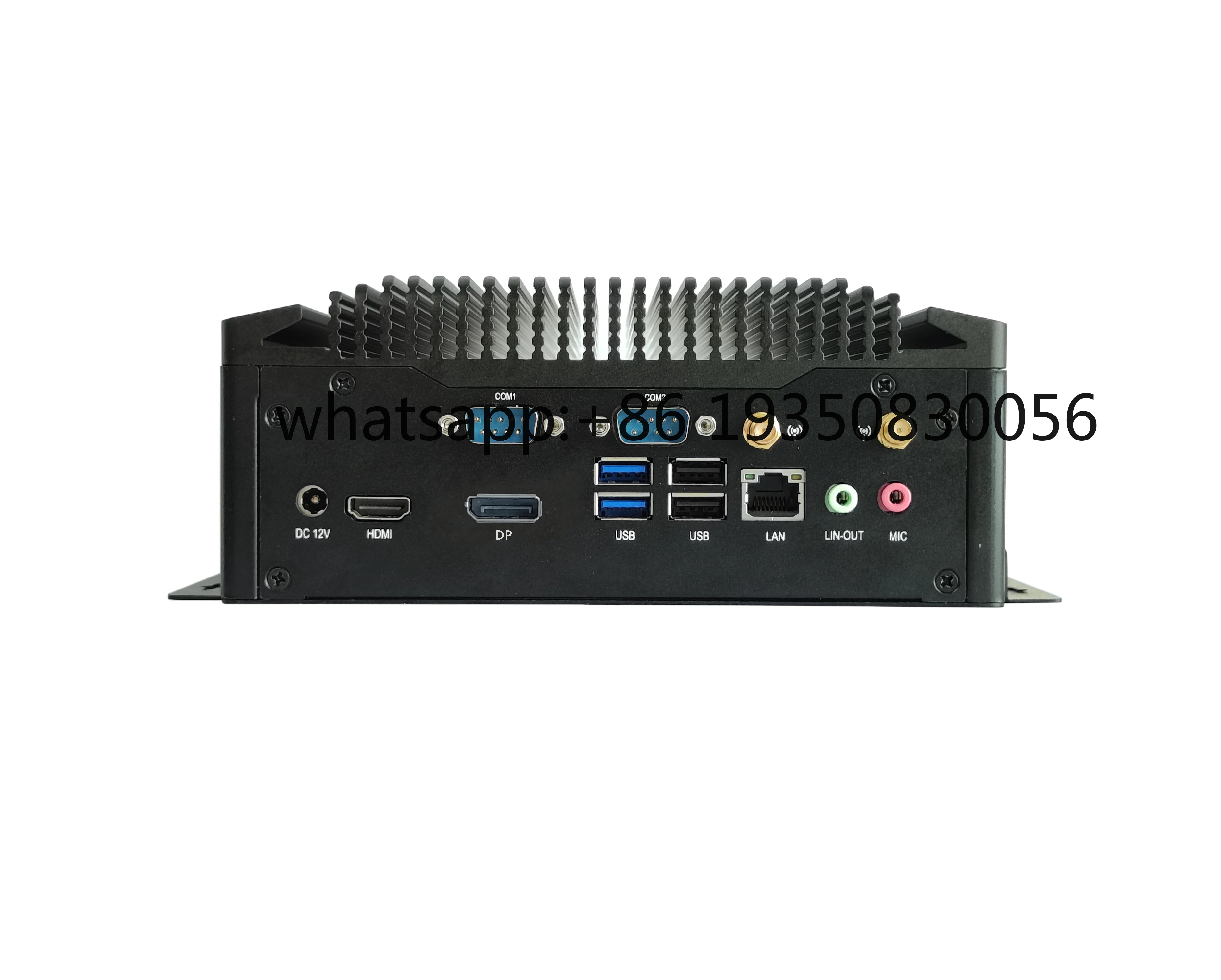 ELSKY IPC6900 12th Gen Alder Lake CPU I3-1215U,I5-1235U,I7-1250U 1*4G/5G-M.2 for Advertising Machine Desktop Computer Pc Core I7