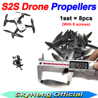 LSRC S2S Drone Propellers For S2S mini Dron Spare Paddles Original S2S Drone Blade Replacement Accessories Parts