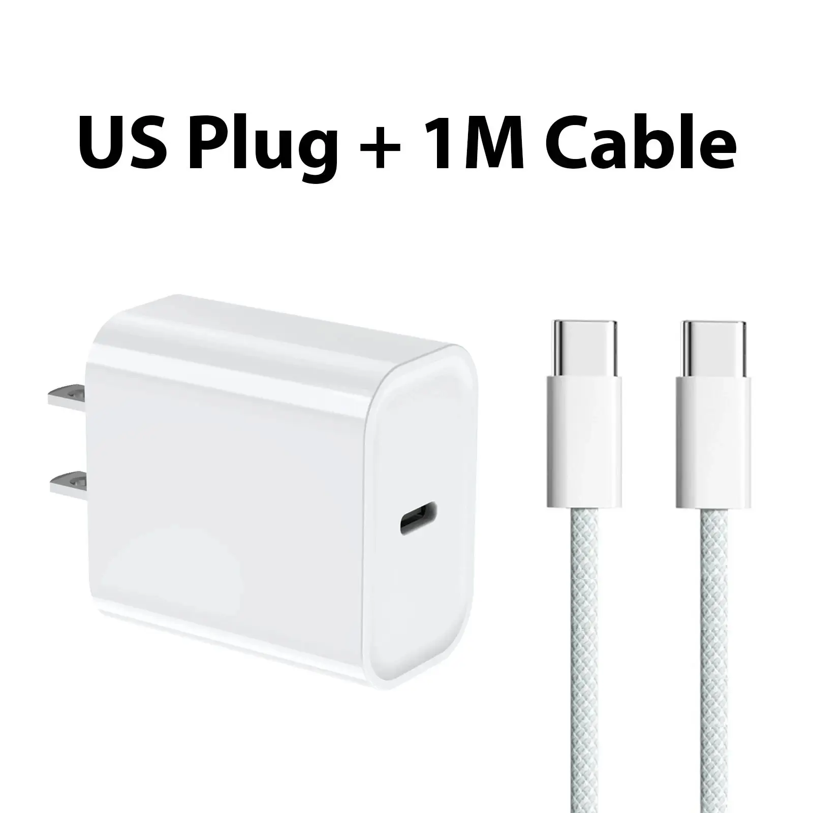 PD-lader 40W snelladen USB-C lader voor iPhone 17 16 15 14 Pro Max Mini snellader type C telefoonlader stroomadapter