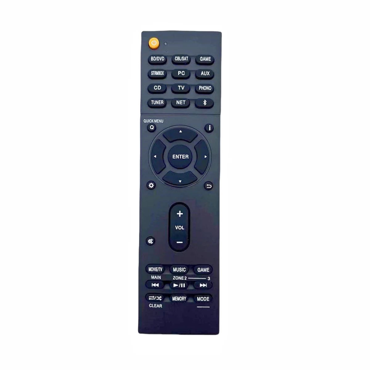 Remote Control for Onkyo HT-R695 TX-NR656 TX-RZ610 TX-NR555 TX-RZ710 TX-RZ810 TX-NR757 TX-RZ720 TX-NR676 TX-NR686 AV Receiver