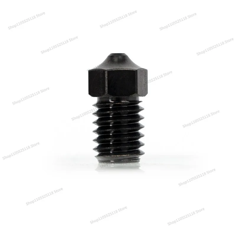 For Printer V6 Nozzle, High Flow Spiral Runner Wear Resistance